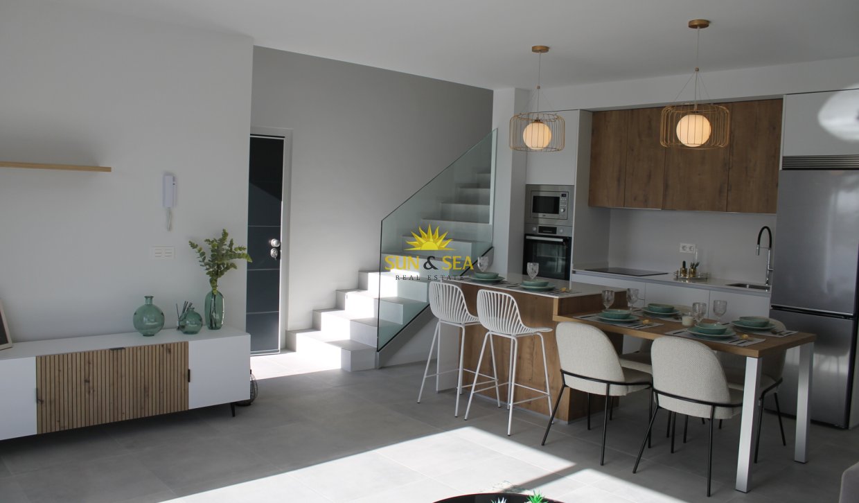 Nouvelle construction - detached - Roldan - Roldán