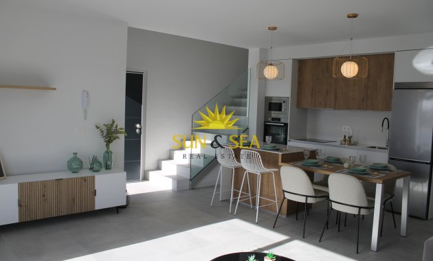 Nouvelle construction - detached - Roldan - Roldán