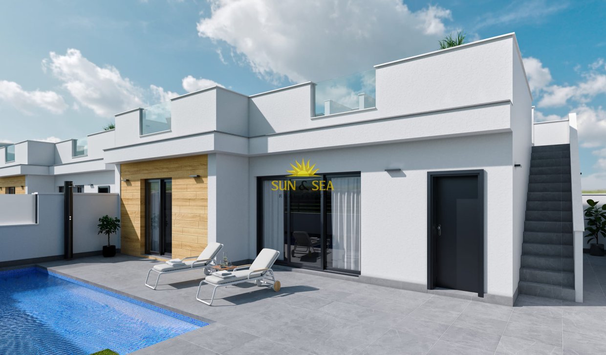 Nouvelle construction - detached - Roldan - Roldán