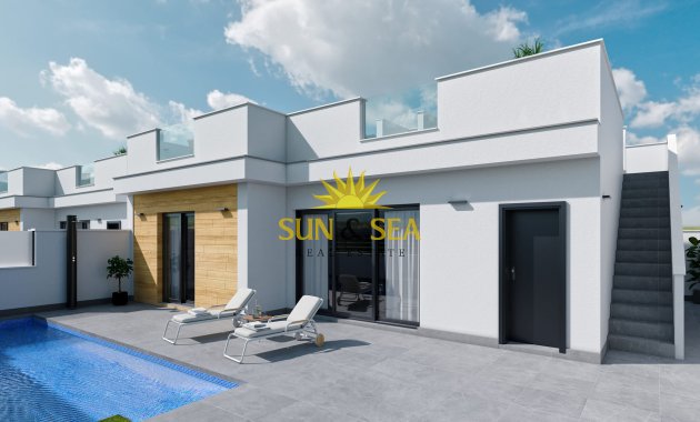 Nouvelle construction - detached - Roldan - Roldán