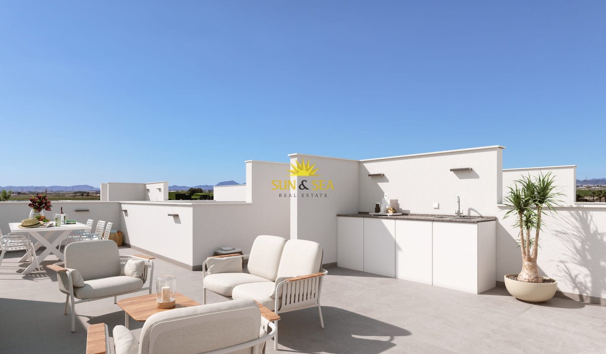 Nouvelle construction - detached - Roldan - Roldán