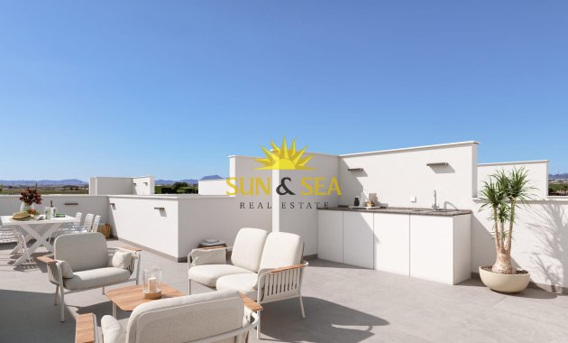 Nouvelle construction - detached - Roldan - Roldán