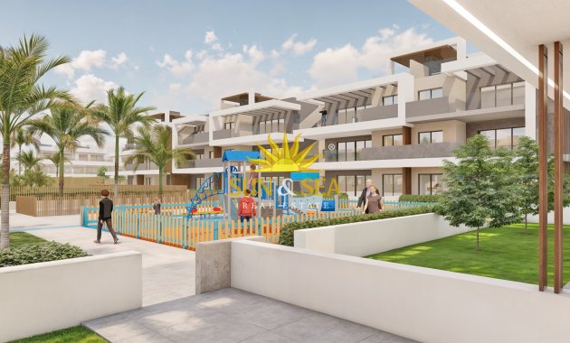 Nieuwbouw Woningen - Appartement - Pilar de la Horadada