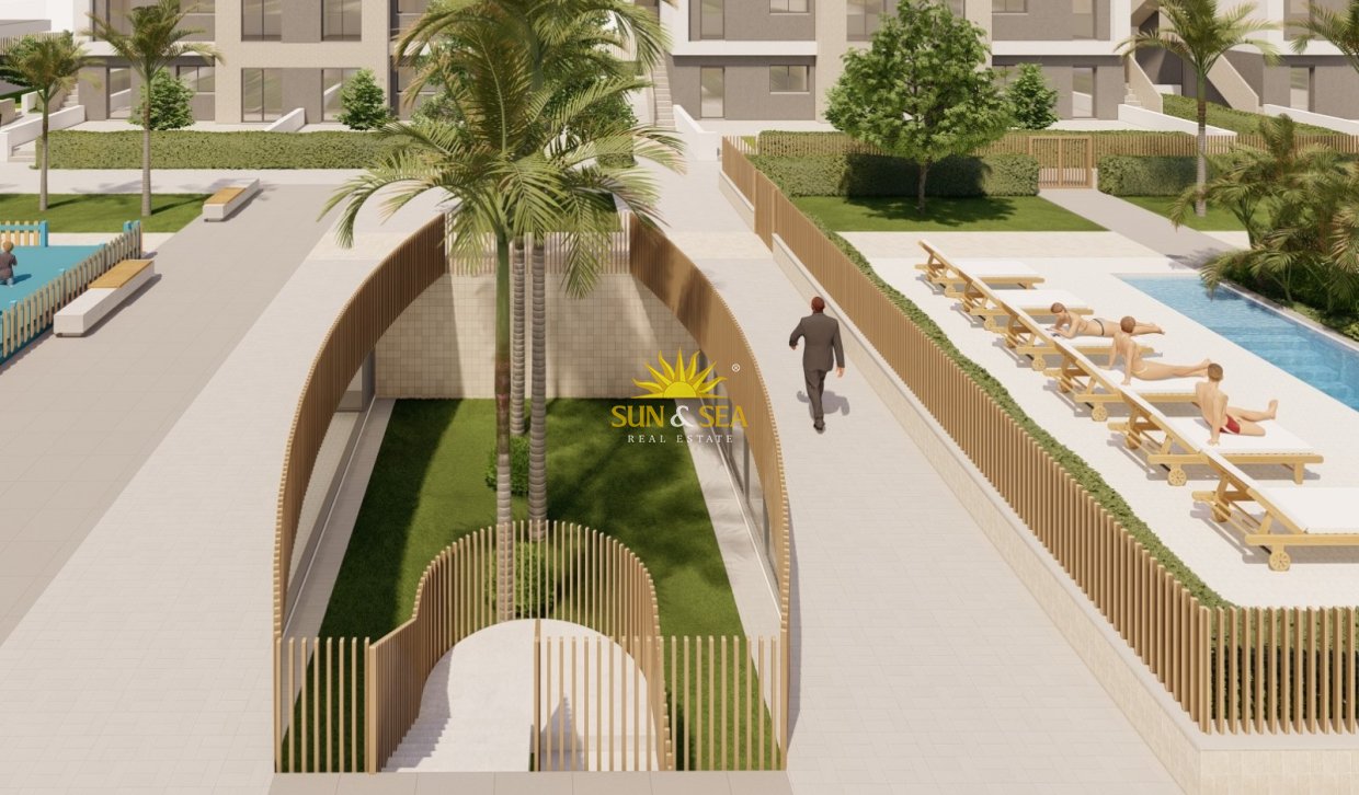 Nieuwbouw Woningen - Appartement - Pilar de la Horadada