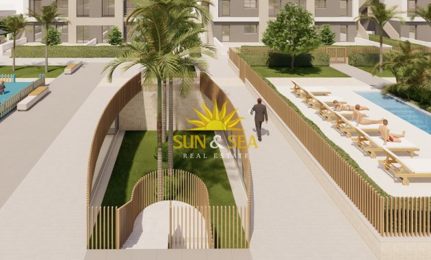Nieuwbouw Woningen - Appartement - Pilar de la Horadada