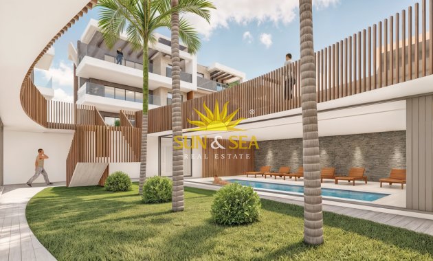 Nieuwbouw Woningen - Appartement - Pilar de la Horadada