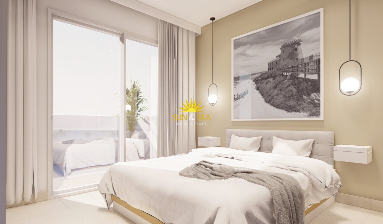 Nieuwbouw Woningen - Appartement - Pilar de la Horadada
