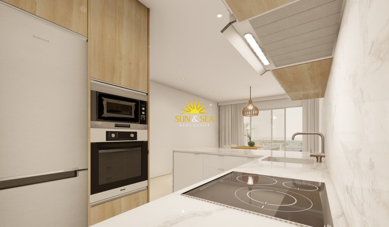 Nieuwbouw Woningen - Appartement - Pilar de la Horadada