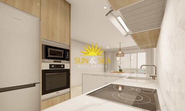 Nieuwbouw Woningen - Appartement - Pilar de la Horadada