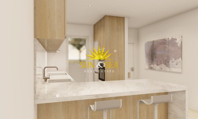 Nieuwbouw Woningen - Appartement - Pilar de la Horadada