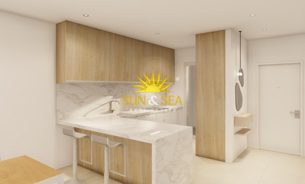 Nieuwbouw Woningen - Appartement - Pilar de la Horadada