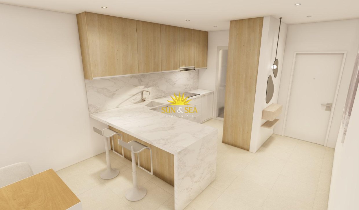 Nieuwbouw Woningen - Appartement - Pilar de la Horadada