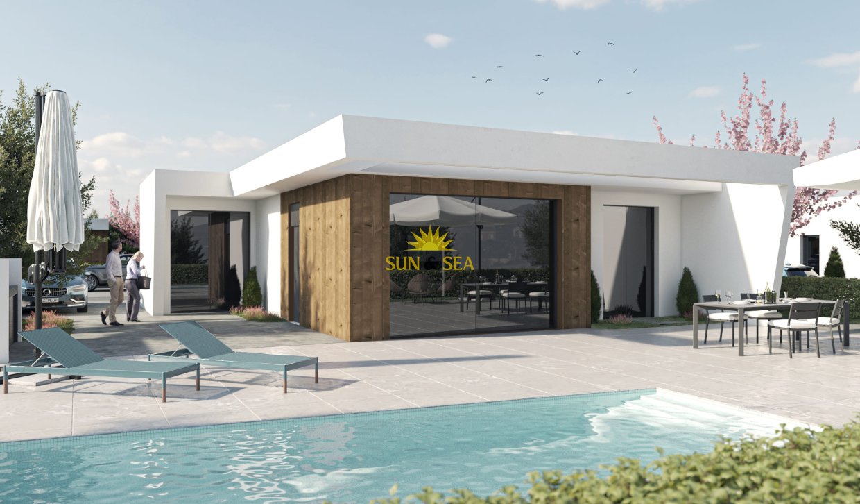 Obra nueva - detached -  - Murcia