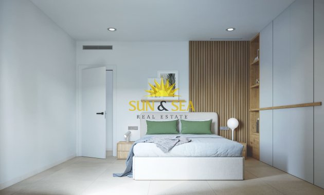 Obra nueva - detached -  - Murcia