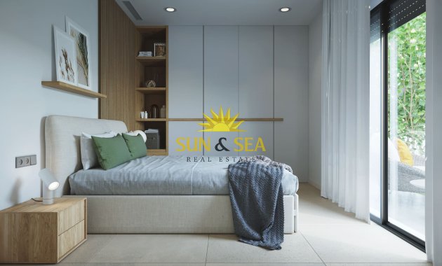 Obra nueva - detached -  - Murcia