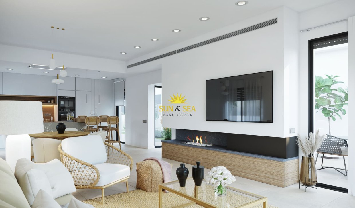 Obra nueva - detached -  - Murcia