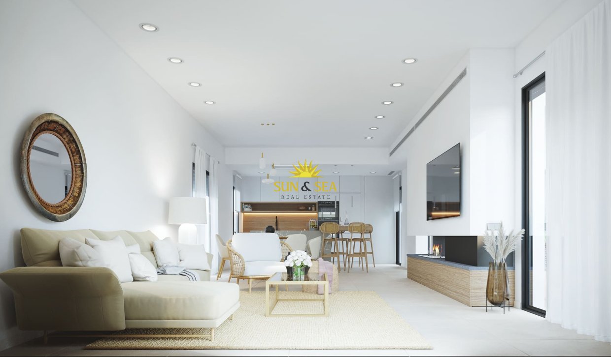 Obra nueva - detached -  - Murcia