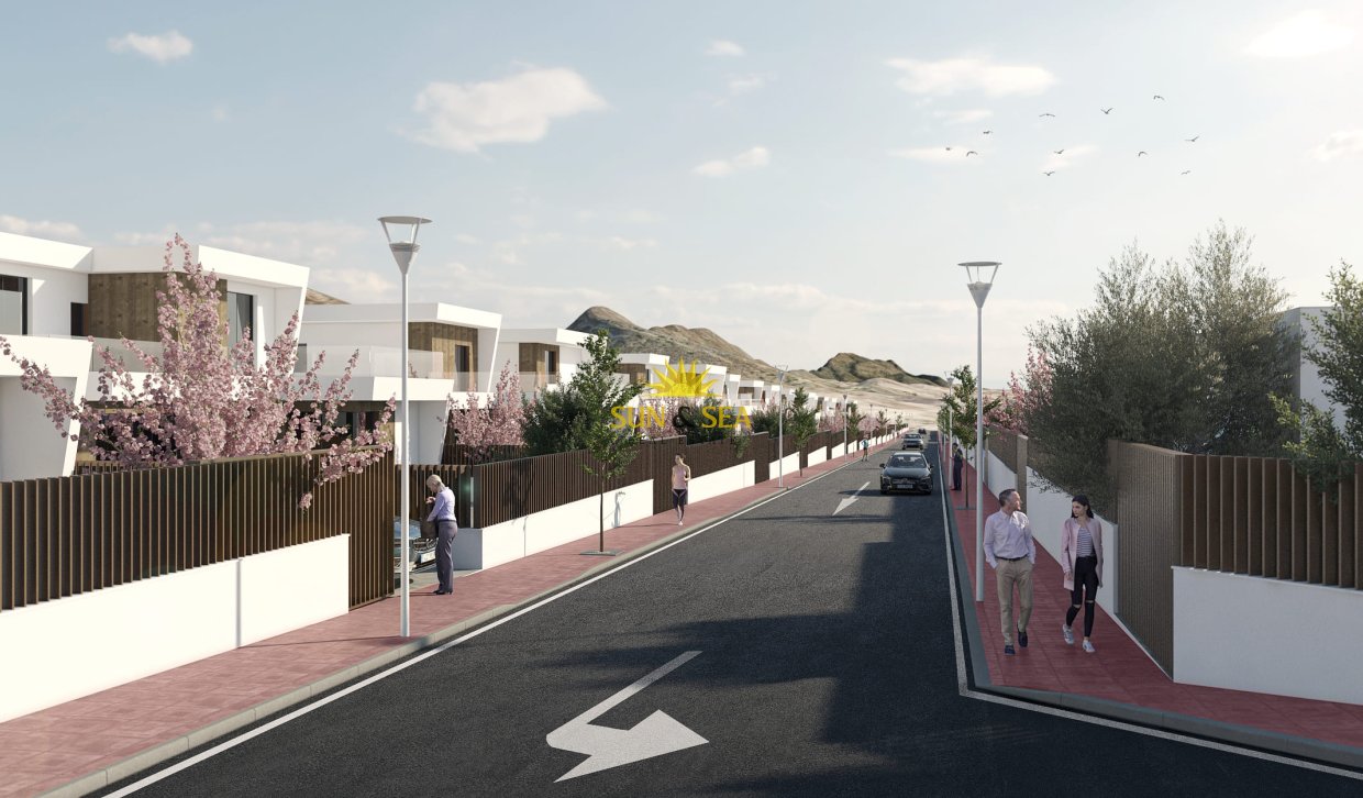 Obra nueva - detached -  - Murcia