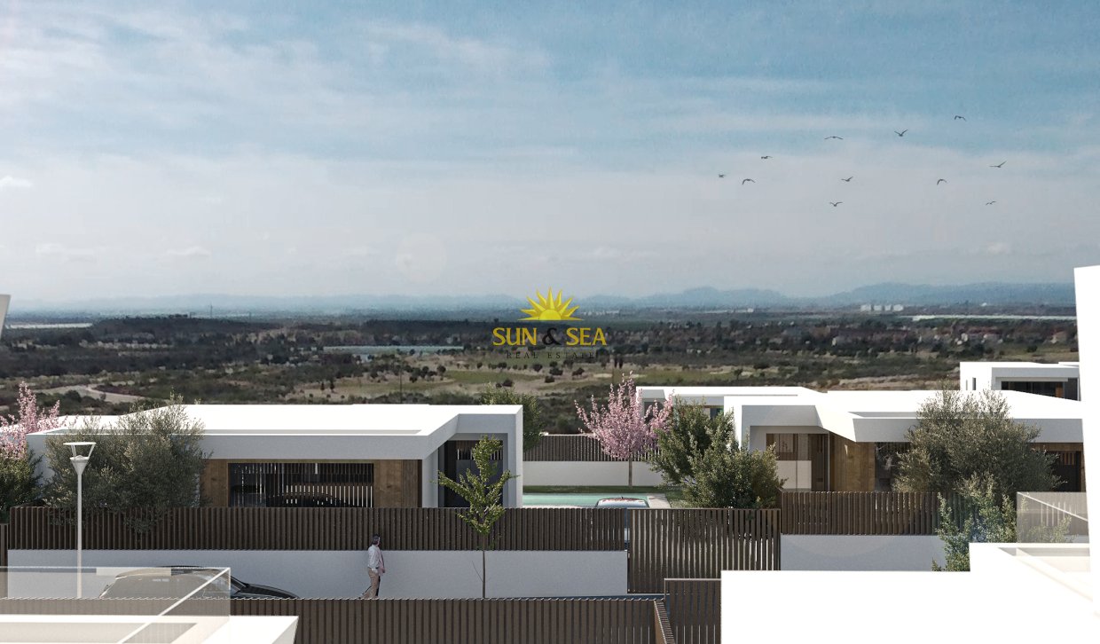Obra nueva - detached -  - Murcia
