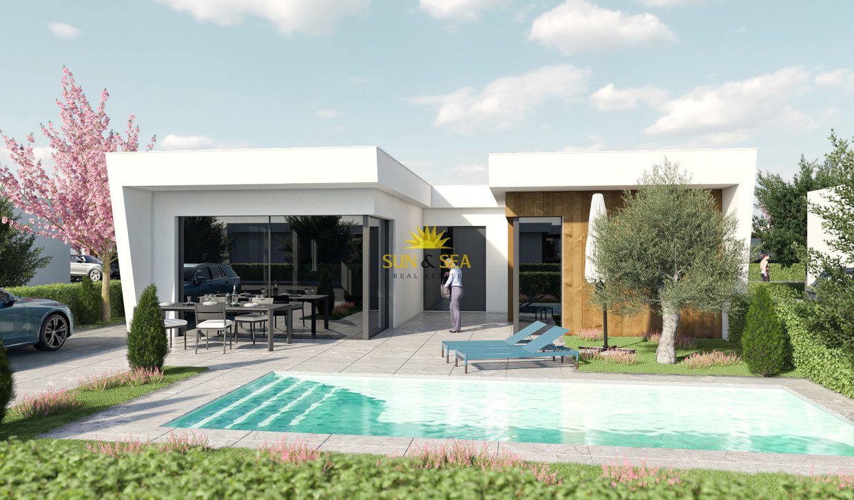 Obra nueva - detached -  - Murcia