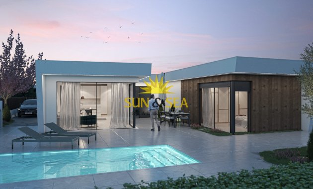 Obra nueva - detached -  - Murcia