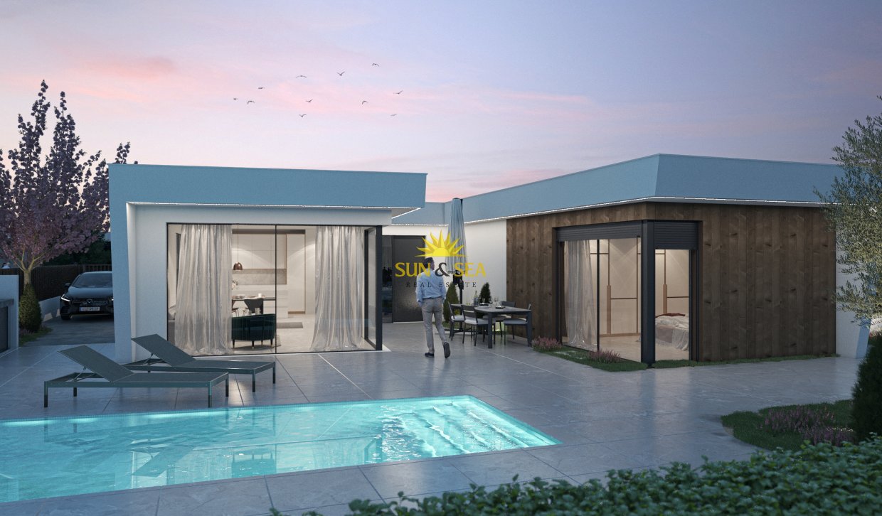 Obra nueva - detached -  - Murcia