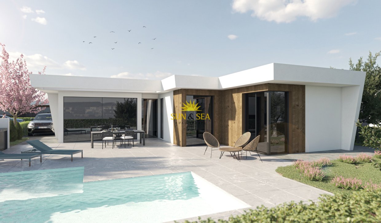 Obra nueva - detached -  - Murcia