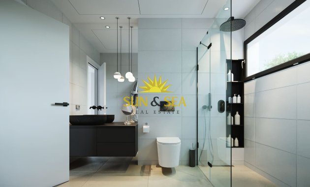 Obra nueva - detached -  - Murcia