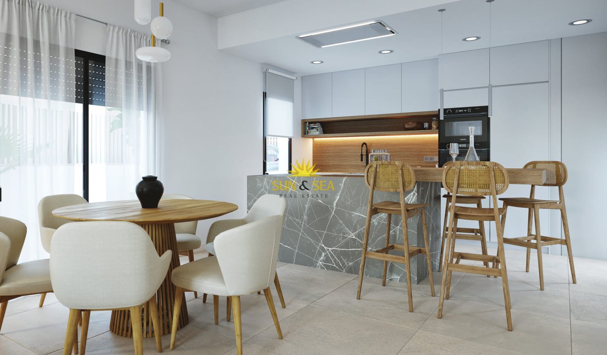 Obra nueva - detached -  - Murcia