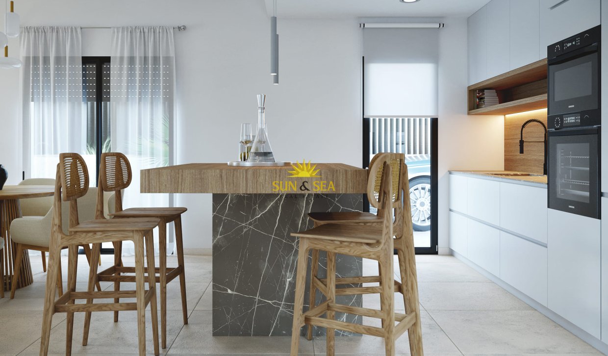 Obra nueva - detached -  - Murcia