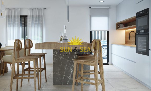 Obra nueva - detached -  - Murcia