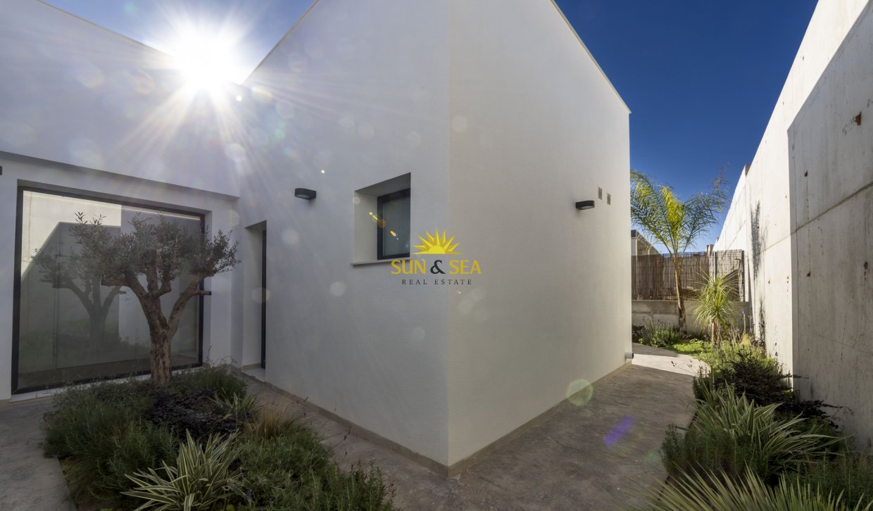 Obra nueva - detached -  - Murcia