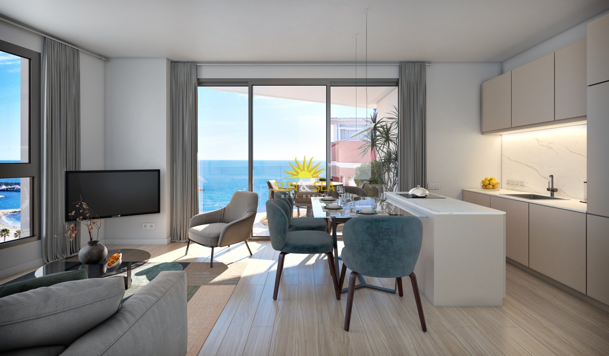 Nouvelle construction - Penthouse - La Vila Joiosa