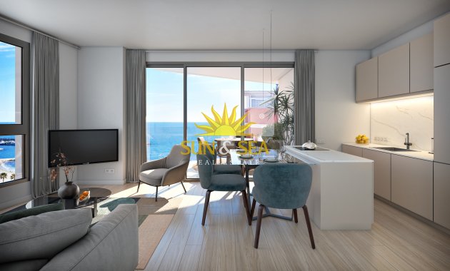 Nouvelle construction - Penthouse - La Vila Joiosa