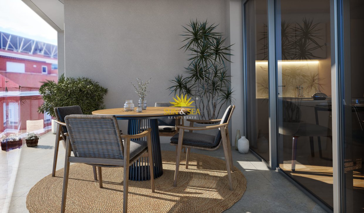Nouvelle construction - Penthouse - La Vila Joiosa