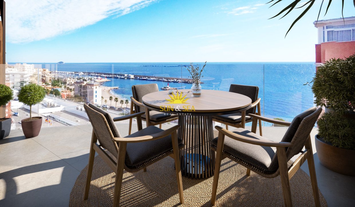 Nouvelle construction - Penthouse - La Vila Joiosa