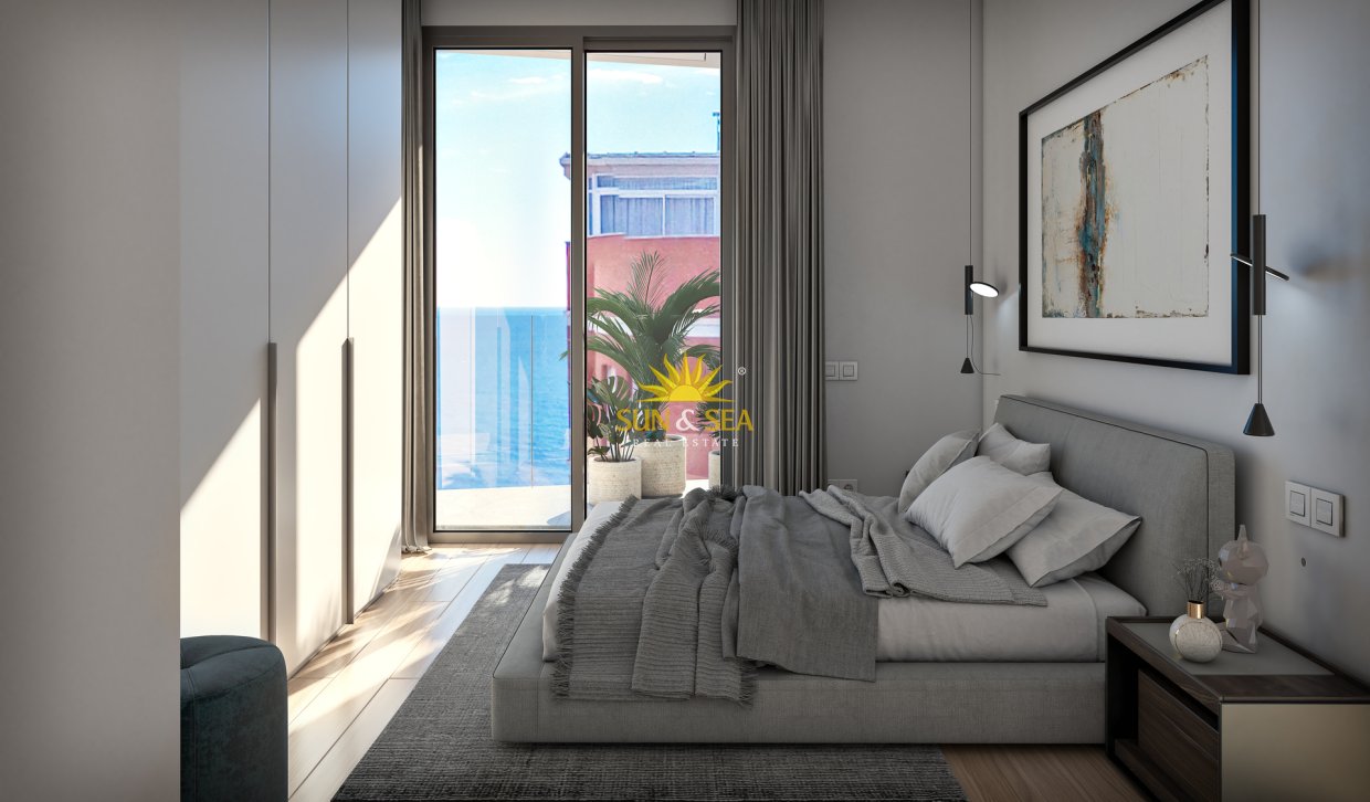 Nouvelle construction - Penthouse - La Vila Joiosa