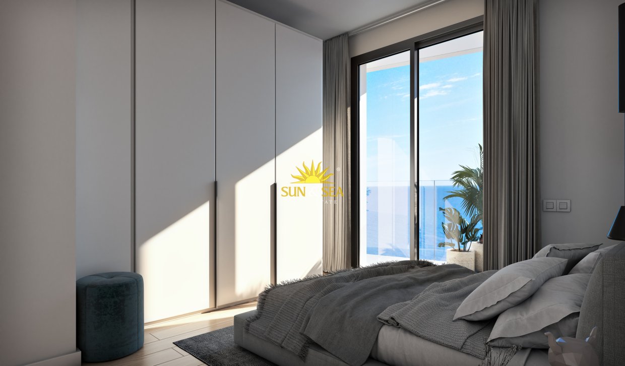 Nouvelle construction - Penthouse - La Vila Joiosa
