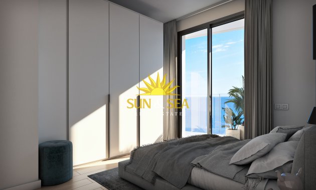 Nouvelle construction - Penthouse - La Vila Joiosa