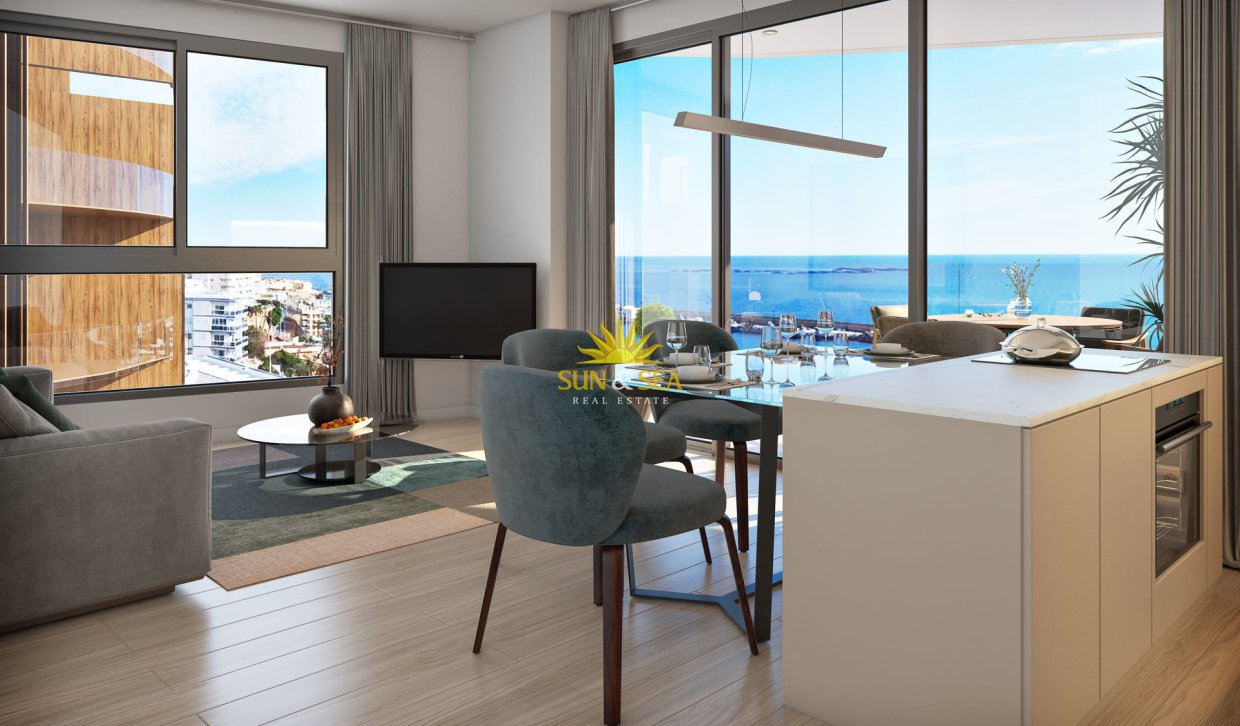 Nouvelle construction - Penthouse - La Vila Joiosa