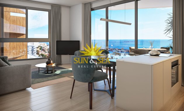 Nouvelle construction - Penthouse - La Vila Joiosa
