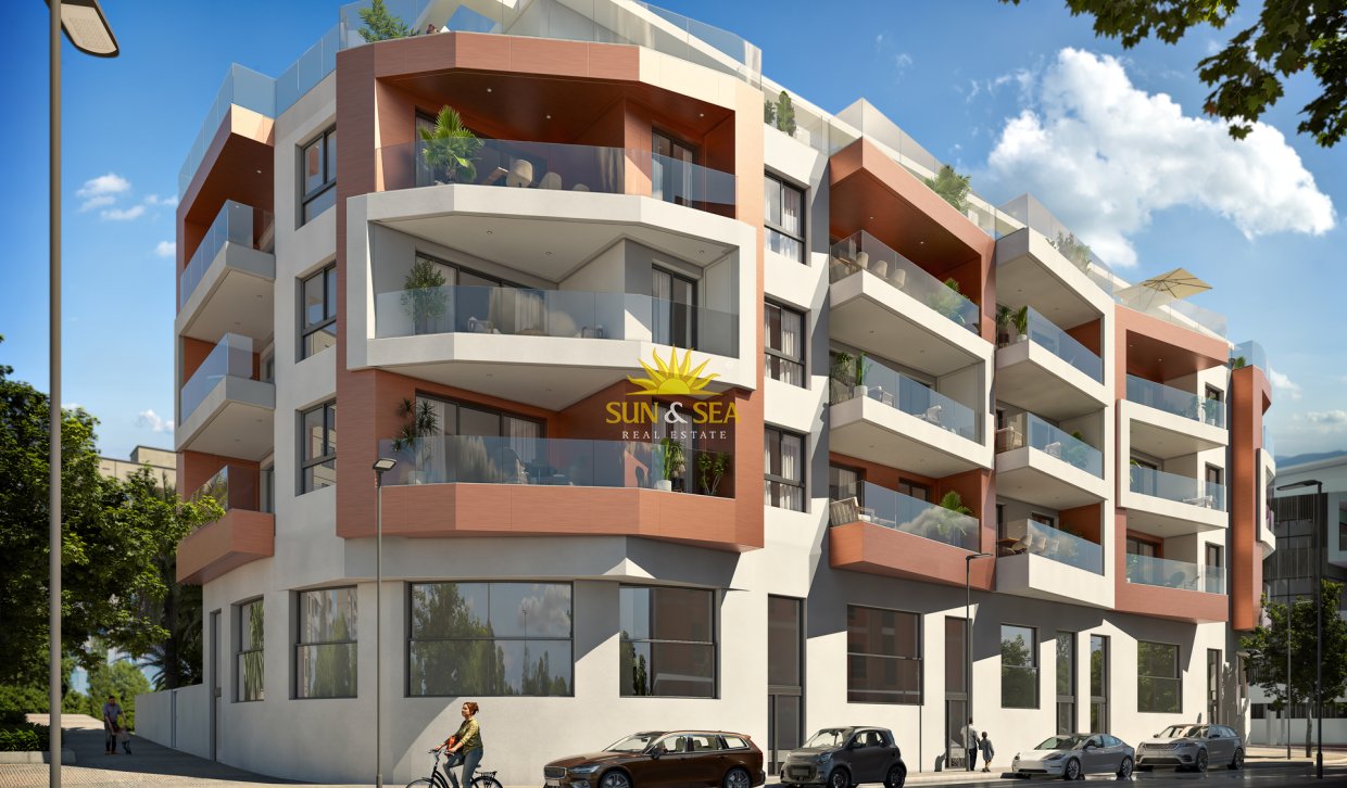 Nouvelle construction - Penthouse - La Vila Joiosa
