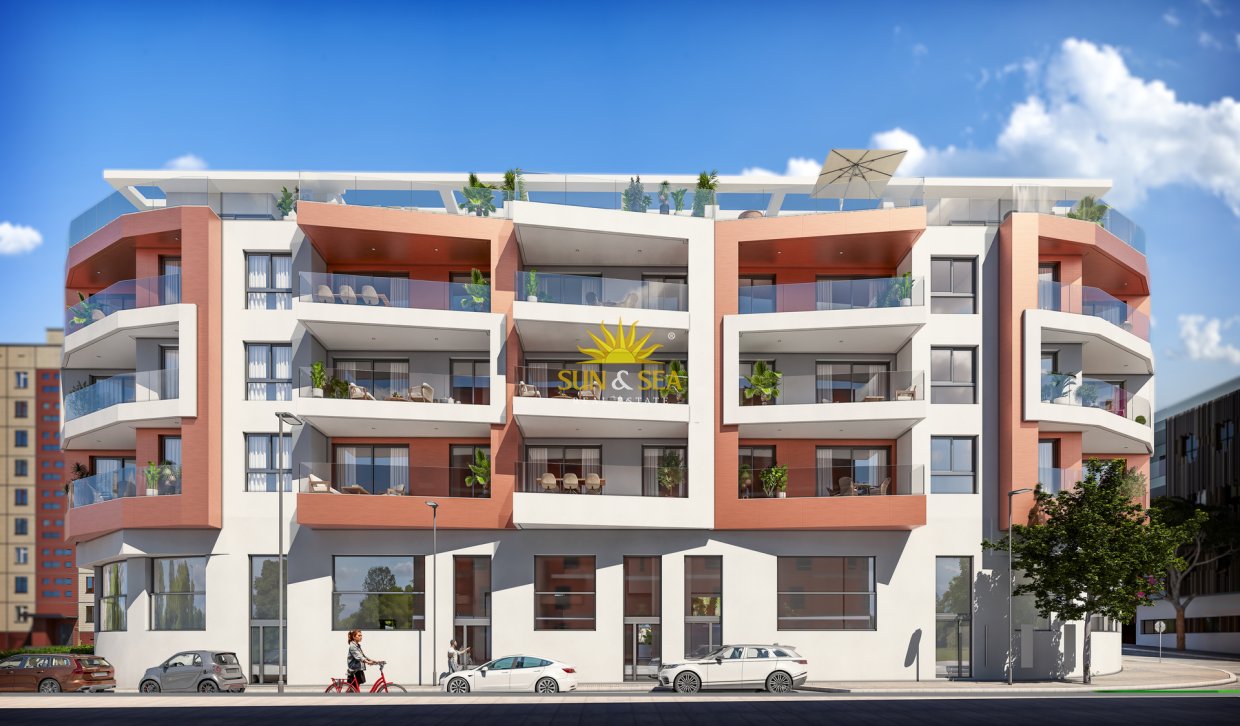 Nouvelle construction - Penthouse - La Vila Joiosa