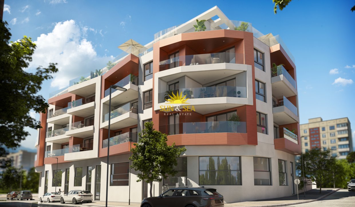 Nouvelle construction - Penthouse - La Vila Joiosa