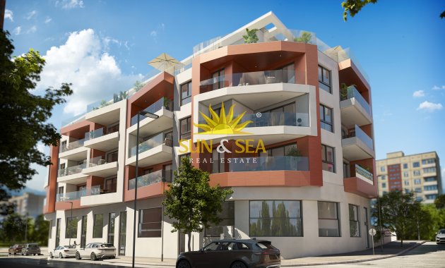 Nouvelle construction - Penthouse - La Vila Joiosa