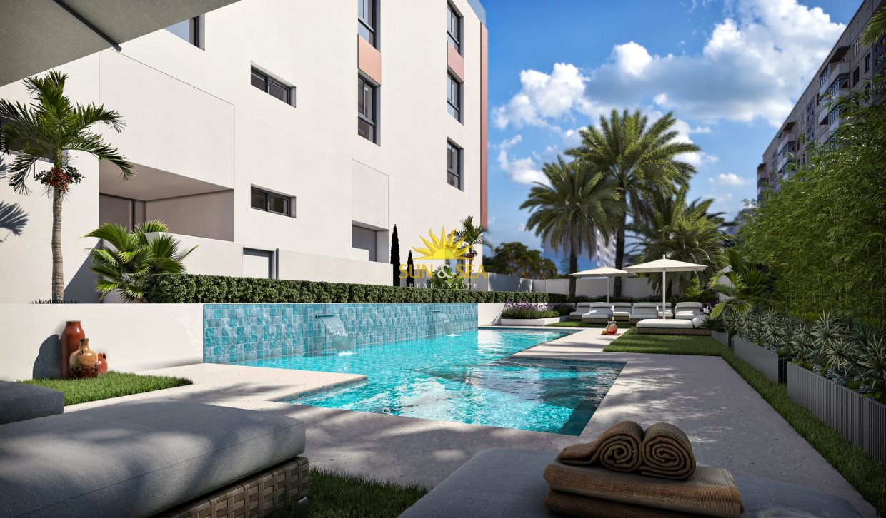 Nouvelle construction - Penthouse - La Vila Joiosa