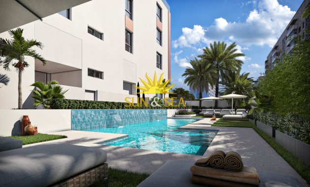 Nouvelle construction - Penthouse - La Vila Joiosa