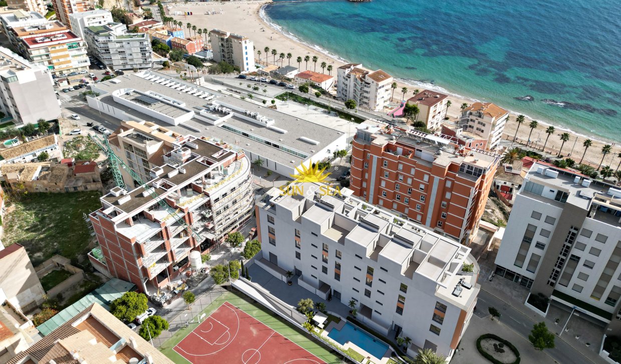 Nouvelle construction - Penthouse - La Vila Joiosa