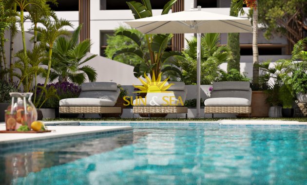 Nouvelle construction - Penthouse - La Vila Joiosa