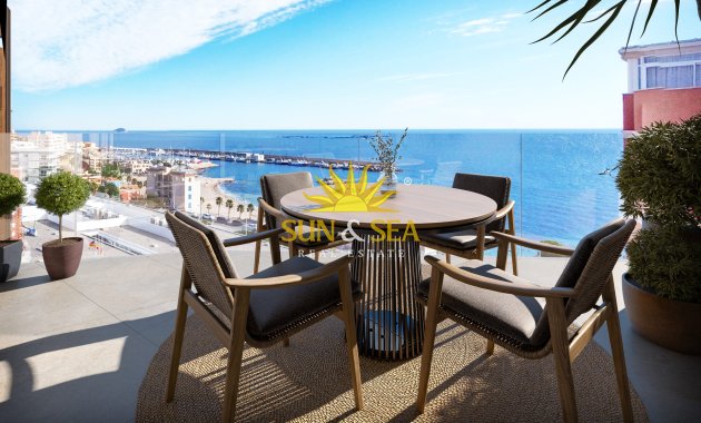 Nouvelle construction - Penthouse - La Vila Joiosa